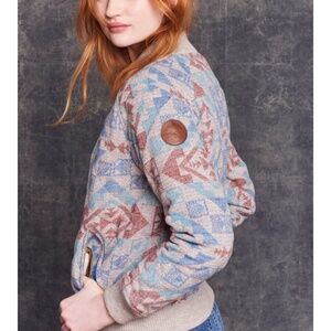 Eddie Bauer x Ilaria Urbinati blacktail wool bomber, medium